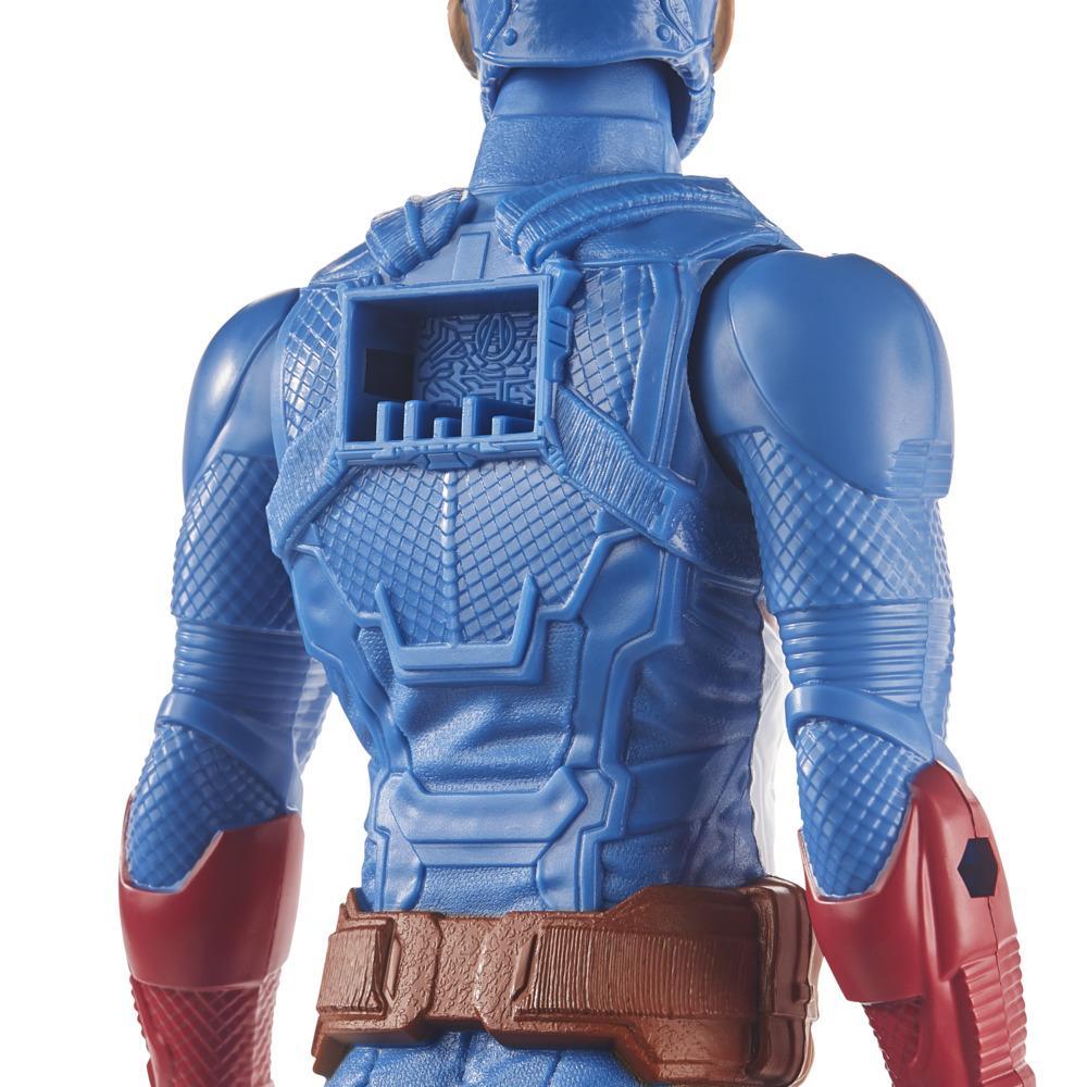 Hasbro Avengers Titan Hero Figure Captain America-HASBRO