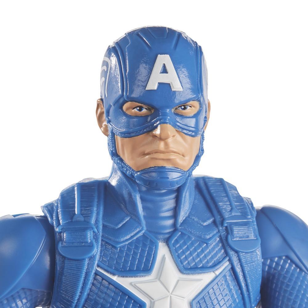 Hasbro Avengers Titan Hero Figure Captain America-HASBRO