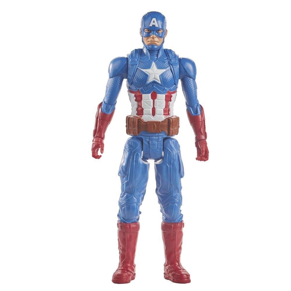 Hasbro Avengers Titan Hero Figure Captain America-HASBRO