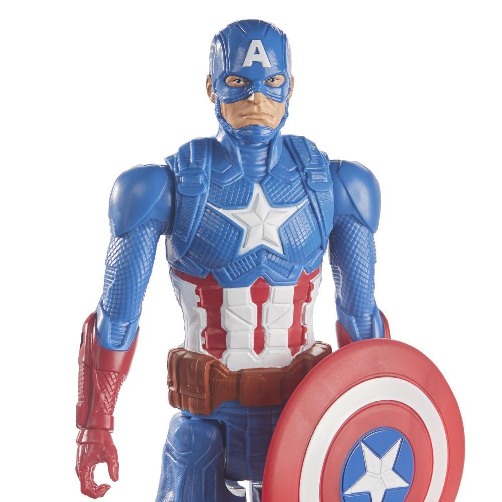 Hasbro Avengers Titan Hero Figure Captain America-HASBRO