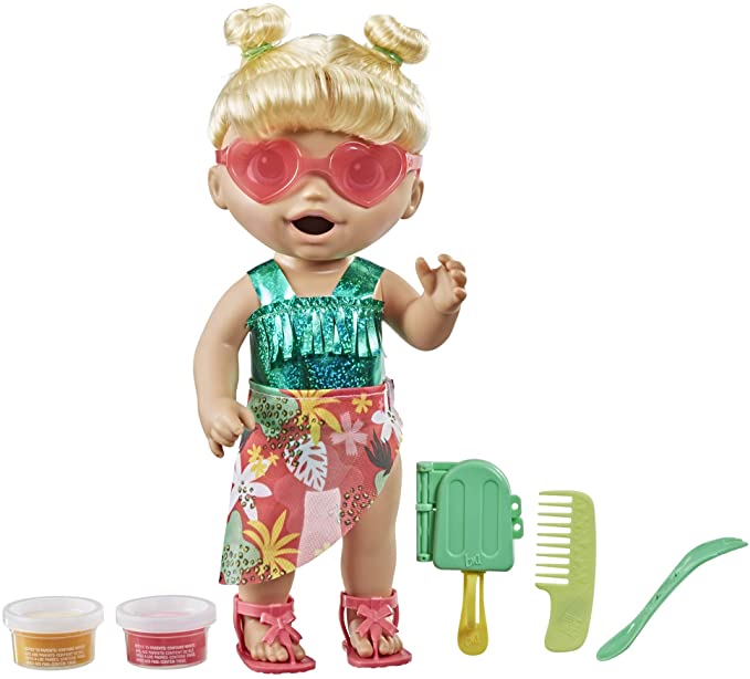 Hasbro Baby Alive Sunshine Snacks (Blonde)-BABY ALIVE