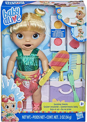 Hasbro Baby Alive Sunshine Snacks (Blonde)-BABY ALIVE