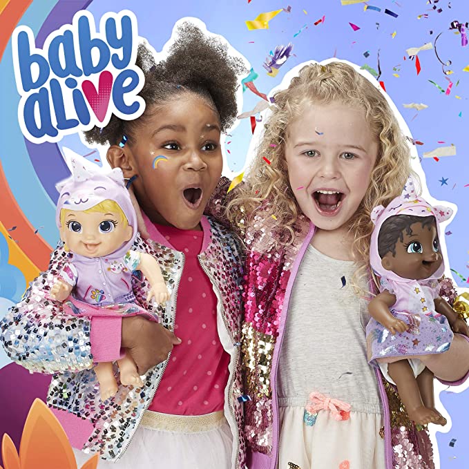 Hasbro Baby Alive Tinycorn Cat-BABY ALIVE