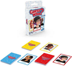 Hasbro Classic Card Game Guess Who-HASBRO