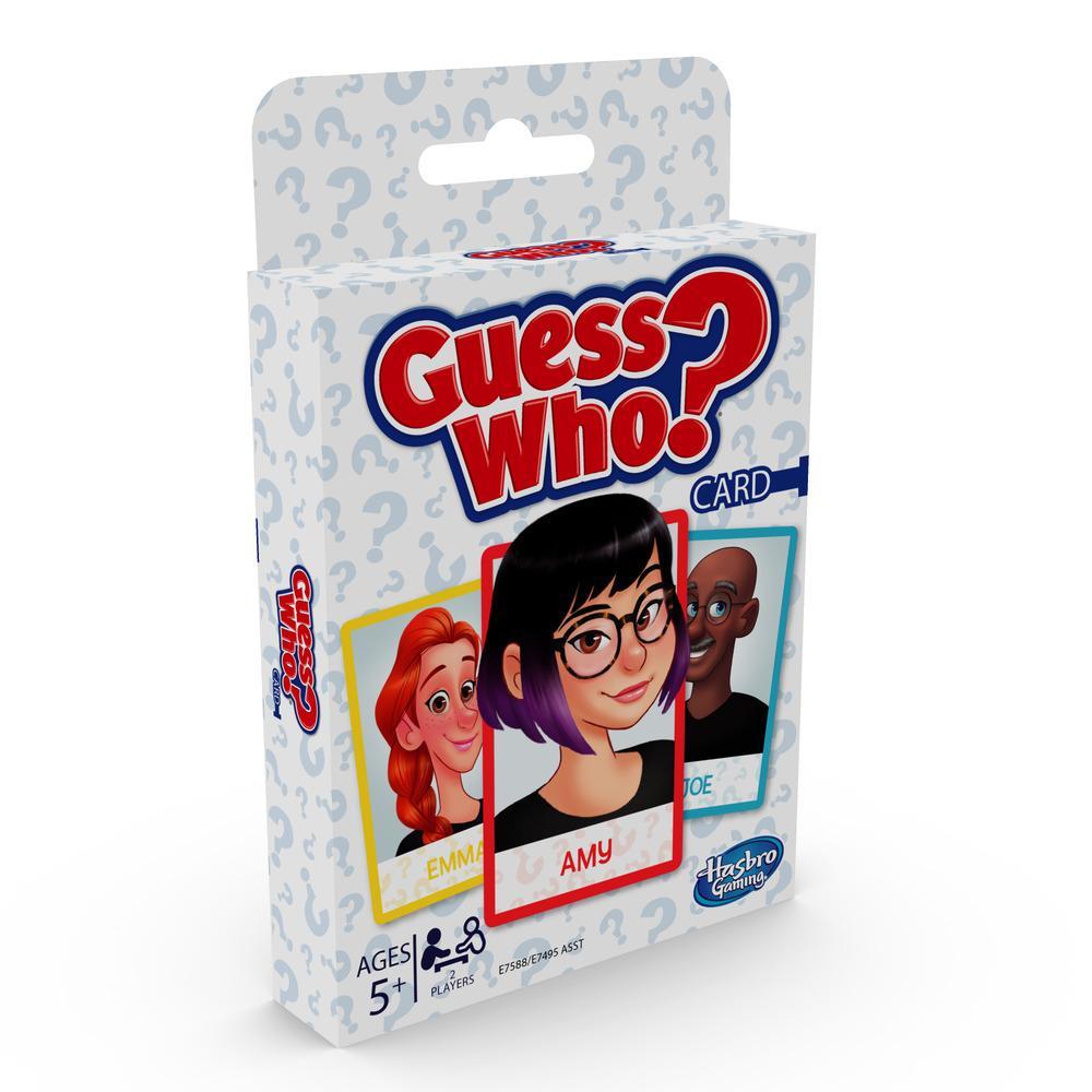 Hasbro Classic Card Game Guess Who-HASBRO