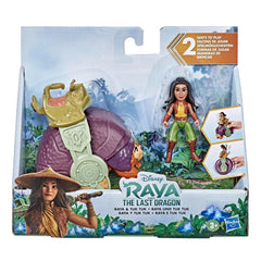 Hasbro Disney Princess Raya And Tuk Tuk-DISNEY PRINCESS