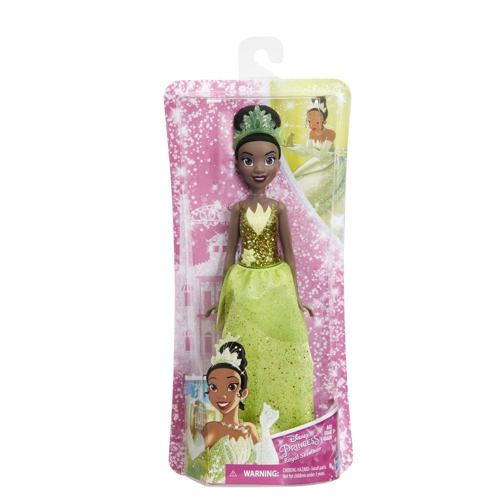 Hasbro Disney Princess Royal Shimmer Tiana-DISNEY PRINCESS