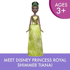 Hasbro Disney Princess Royal Shimmer Tiana-DISNEY PRINCESS