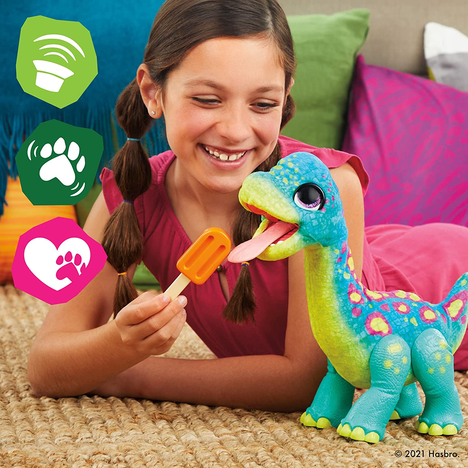 Hasbro Furreal Dino Pup-FURREAL