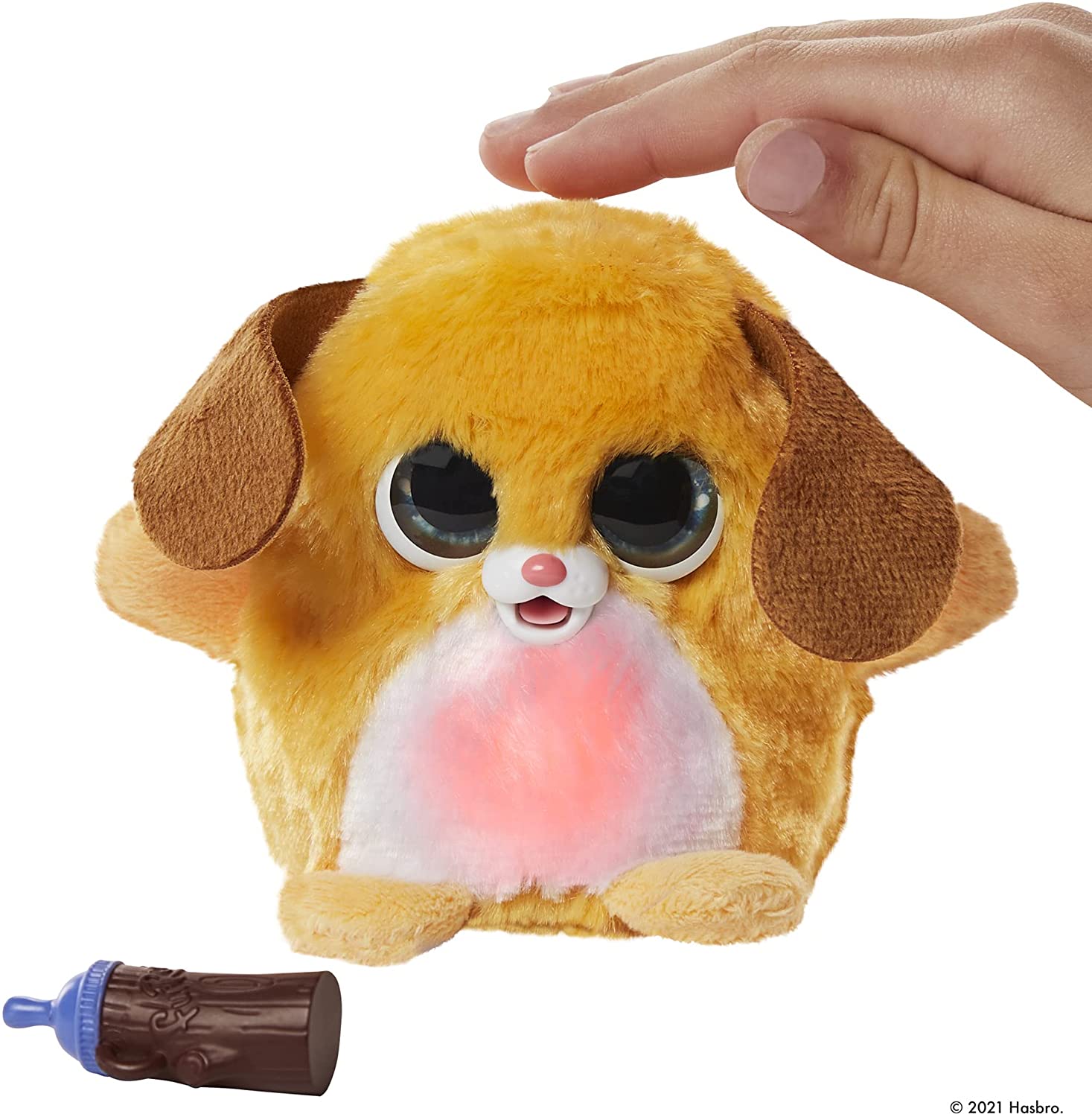 Hasbro Furreal Fuzzalots Dog-FURREAL