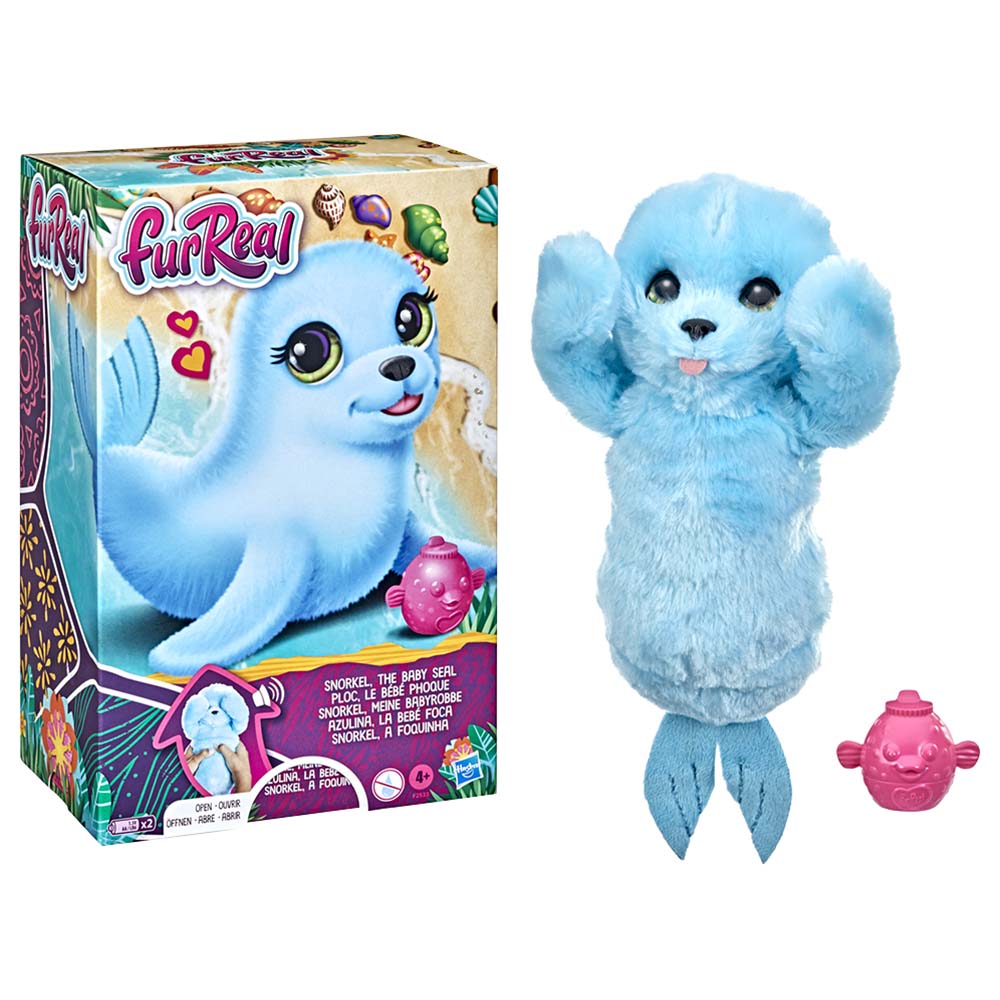 Hasbro Furreal Snorkel The Baby Seal-FURREAL