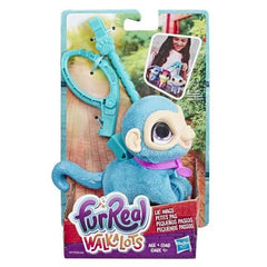 Hasbro Furreal Walkalots Lil Wags Ast - Monkey-FURREAL