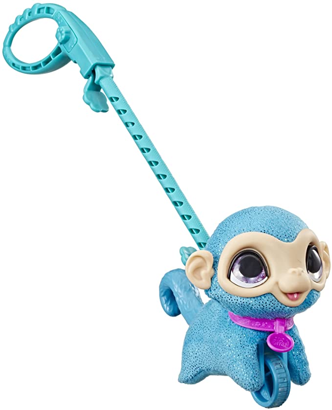 Hasbro Furreal Walkalots Lil Wags Ast - Monkey-FURREAL