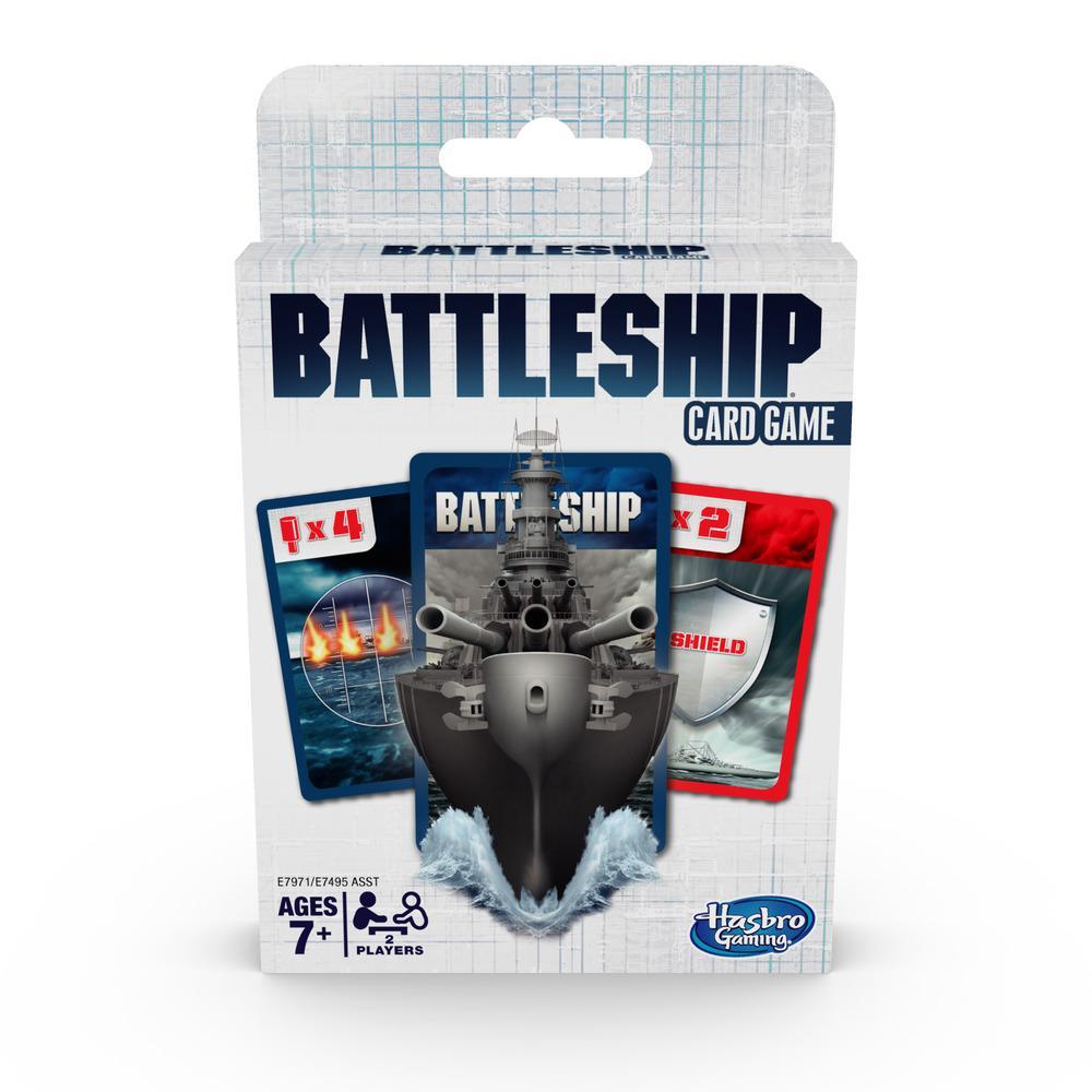 Hasbro Gaming Classic Battleship Card Game-HASBRO