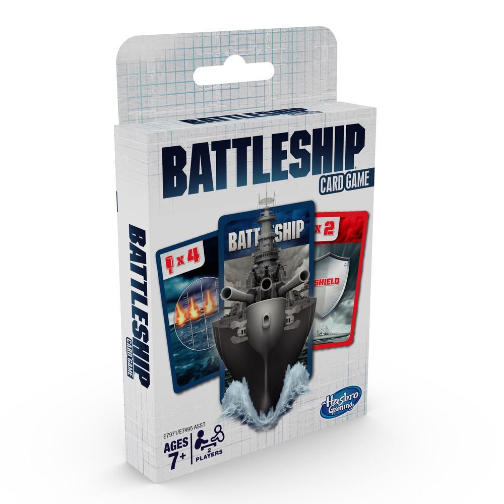 Hasbro Gaming Classic Battleship Card Game-HASBRO