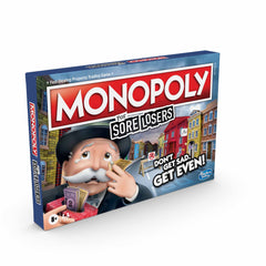 Hasbro Gaming Monopoly For Sore Losers-MONOPOLY