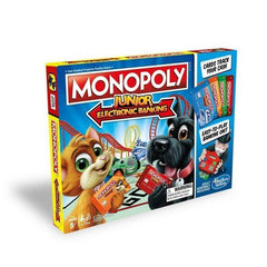 Hasbro Gaming Monopoly Junior Electronic Banking-MONOPOLY