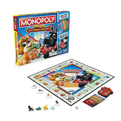 Hasbro Gaming Monopoly Junior Electronic Banking-MONOPOLY