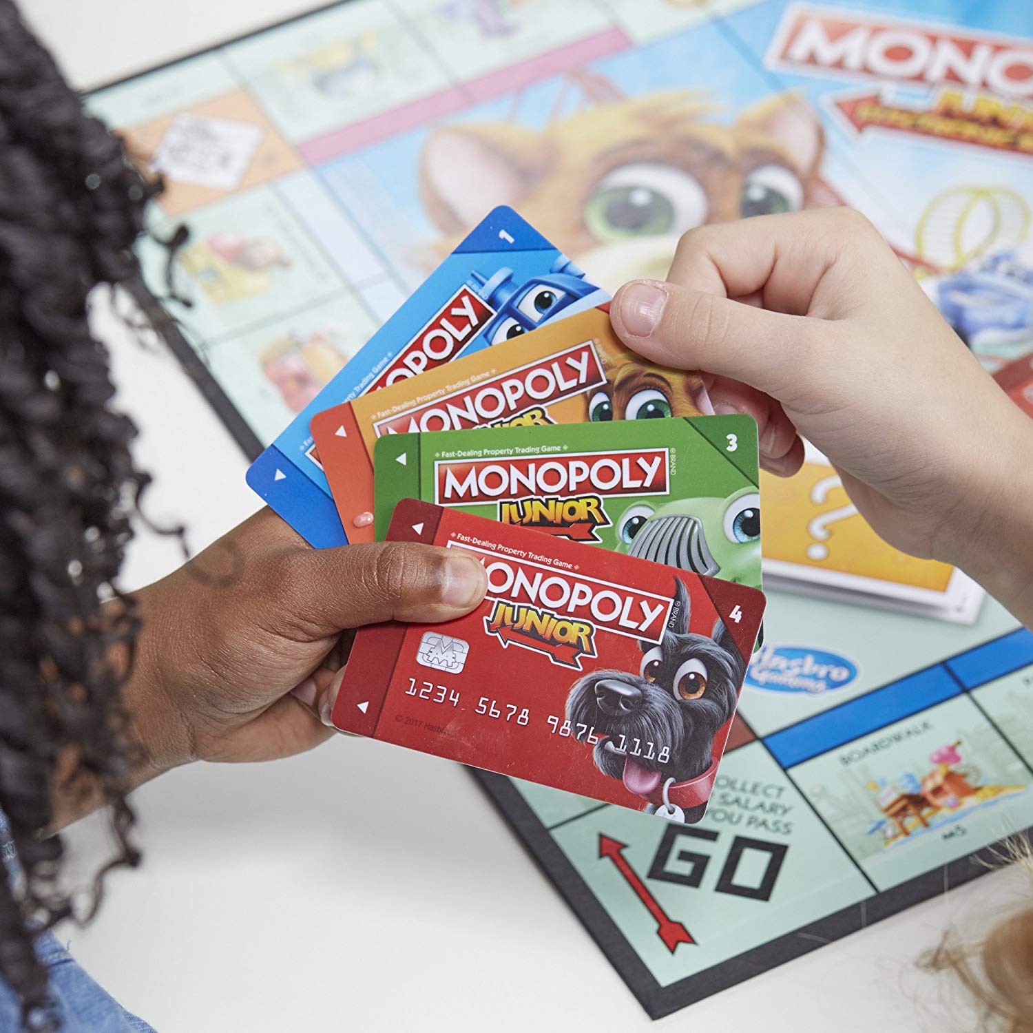 Hasbro Gaming Monopoly Junior Electronic Banking-MONOPOLY