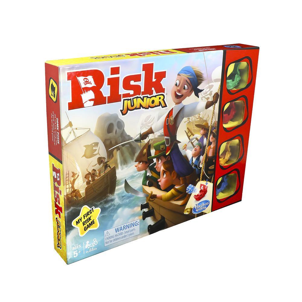 Hasbro Gaming Risk Junior-HASBRO