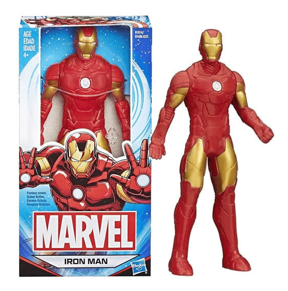 Hasbro Marvel Iron Man 06 In Figure-MARVEL