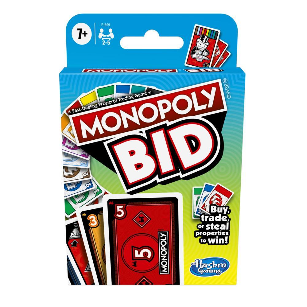 Hasbro Monopoly Bid-MONOPOLY