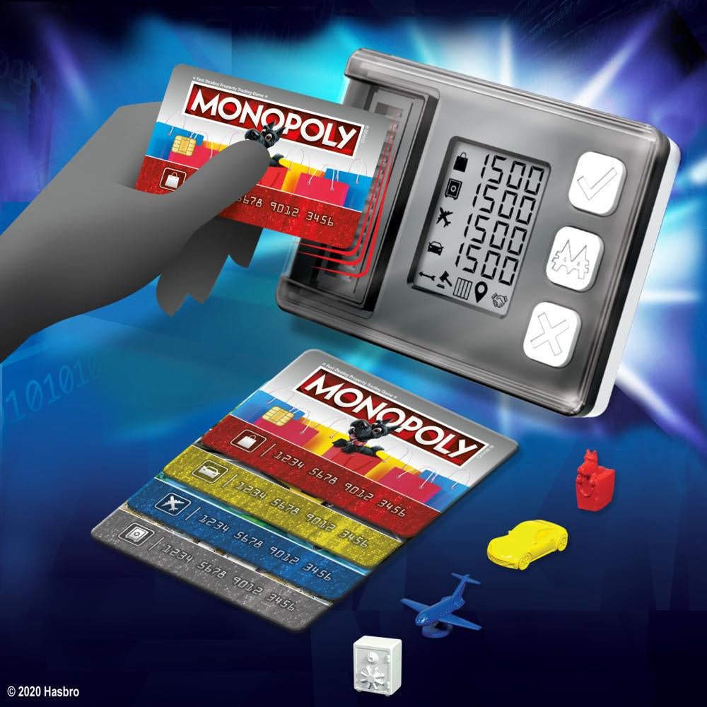 Hasbro Monopoly Super Electronic Banking-MONOPOLY