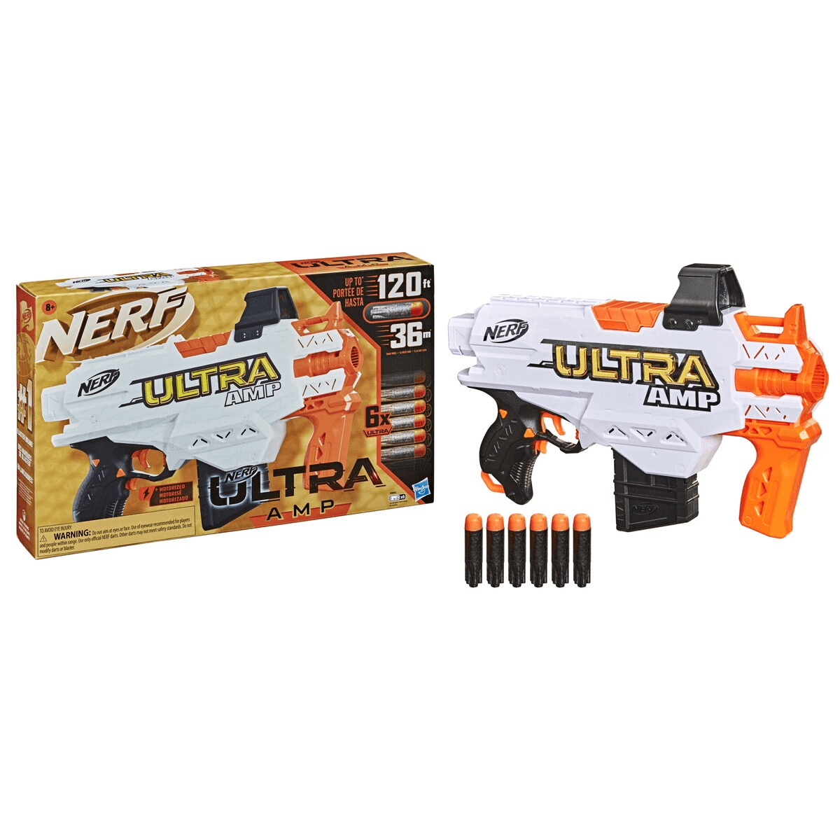 Hasbro Nerf Ultra Amp-NERF