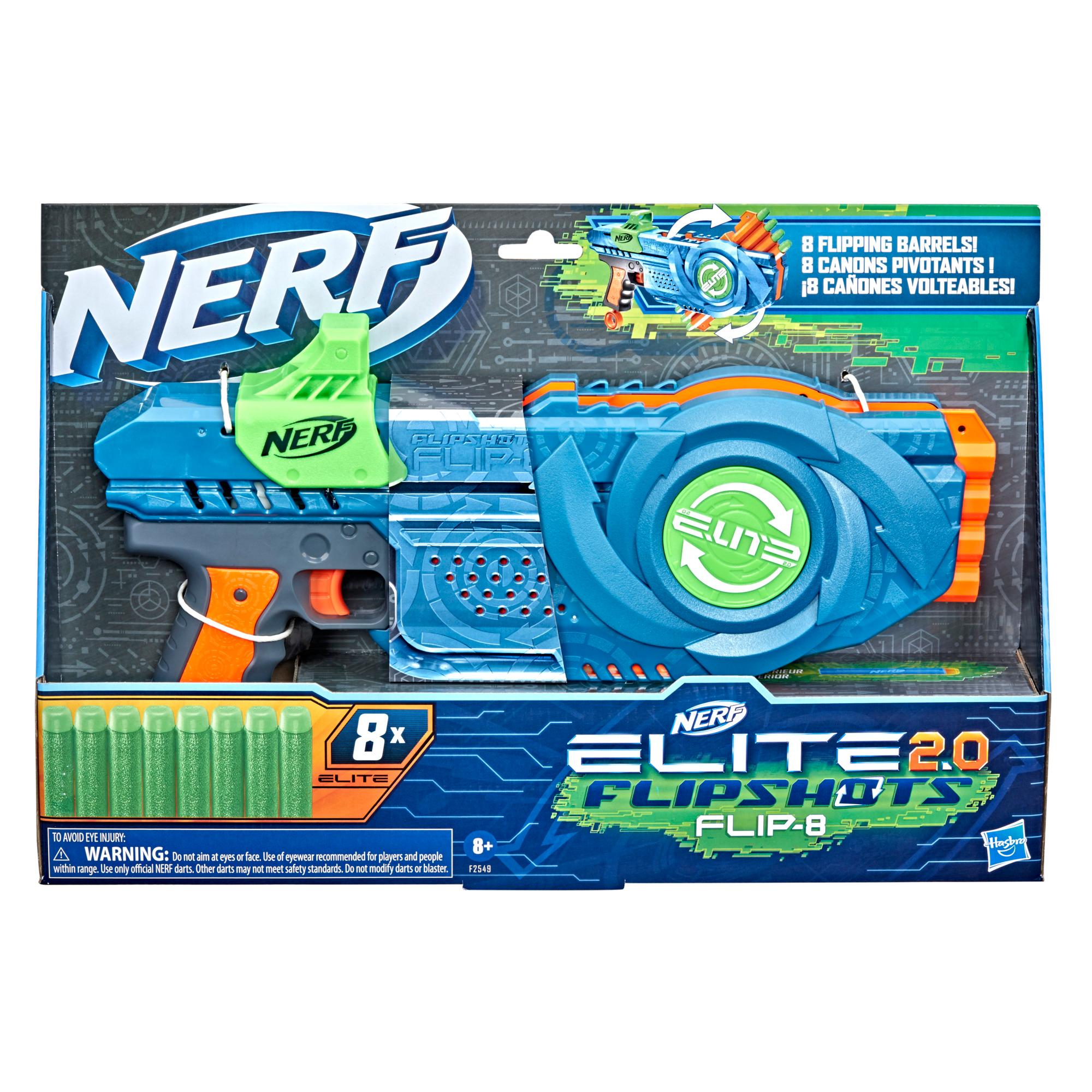 Hasbro Nerf Elite 2.0 Flip 8-NERF