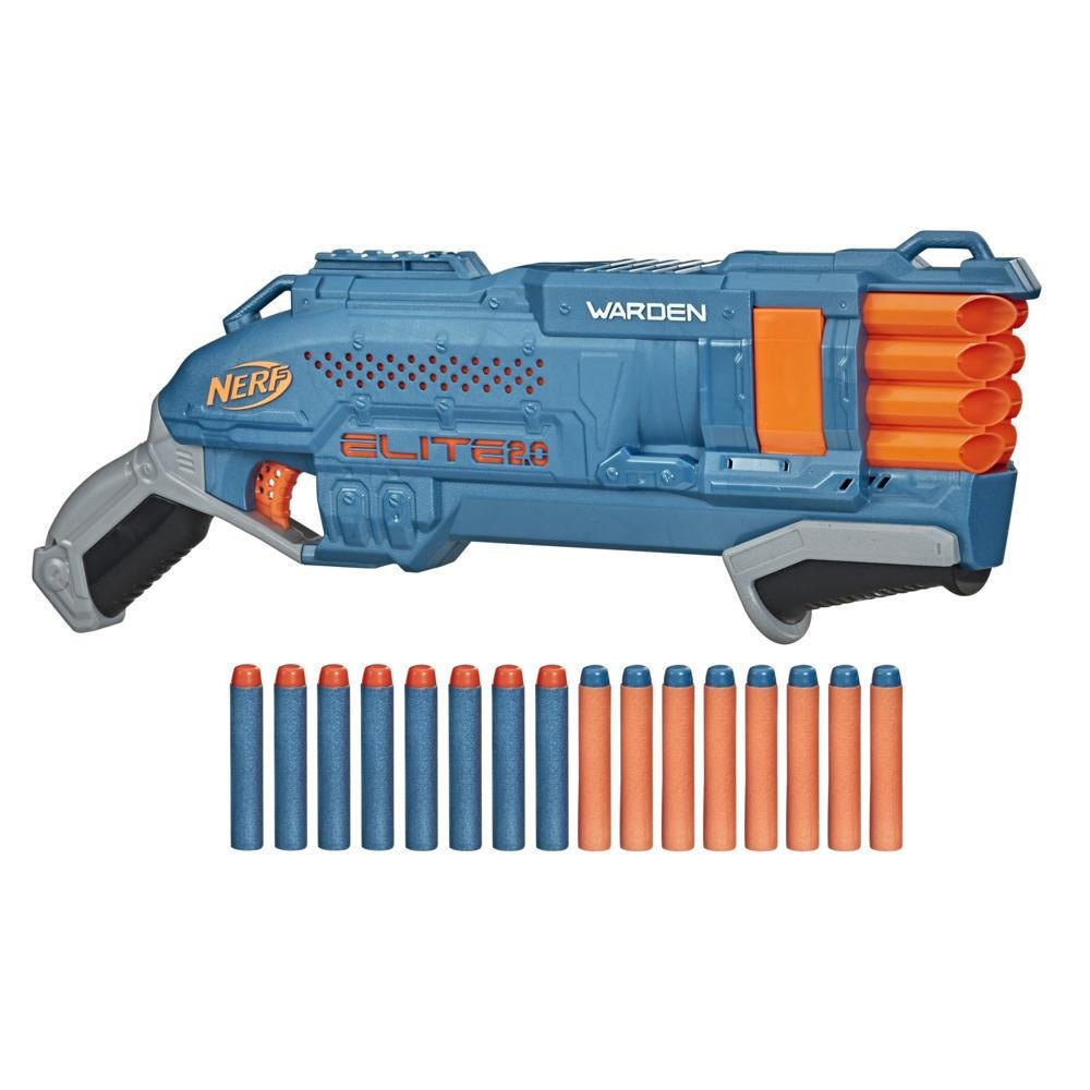 Hasbro Nerf Elite 2.0 Warden Db 8-NERF