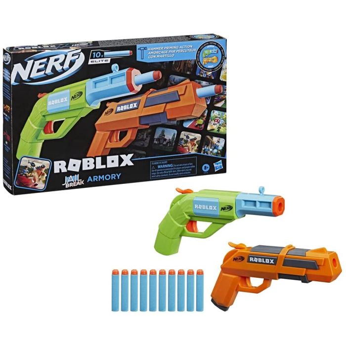 Hasbro Nerf Roblox Jailbreak Armory-NERF