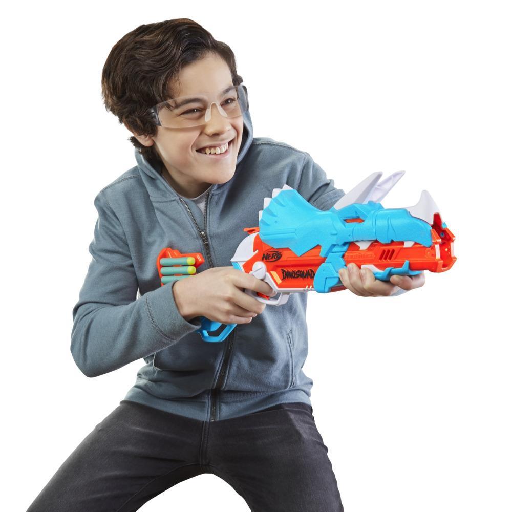 Hasbro Nerf Tricerablast-NERF