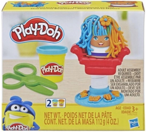 Hasbro Play-Doh Mini Crazy Cuts Play Set-HASBRO LICENSED PLAYDOH