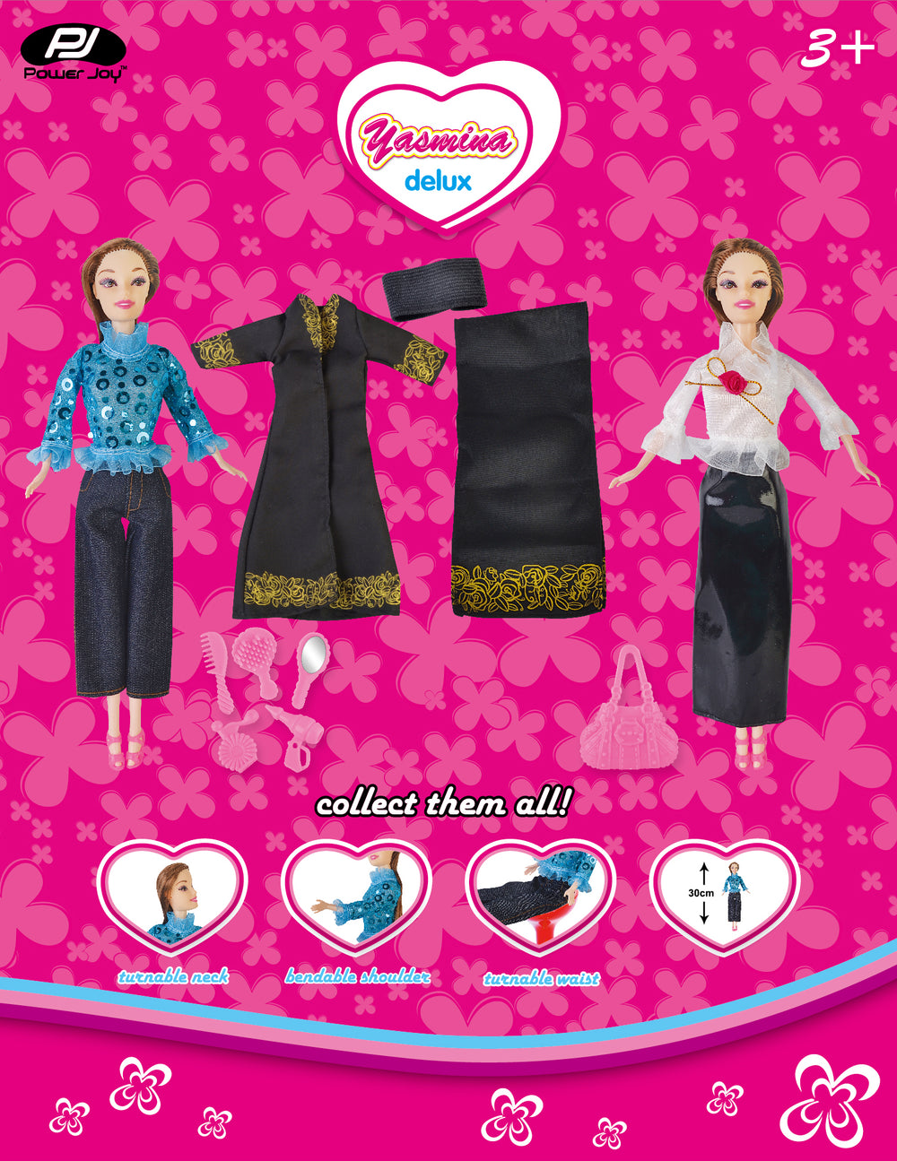 P.JOY YASMINA DELUX 30CM Default Title