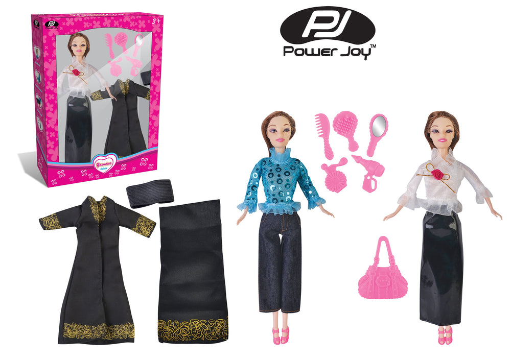 P.JOY YASMINA DELUX 30CM Default Title