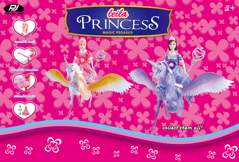 P.JOY LEILA  PRINCESS AND MAGIC PEGASUS Default Title