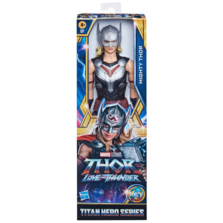 Hasbro Thor Titan Hero Mighty Thor-MARVEL