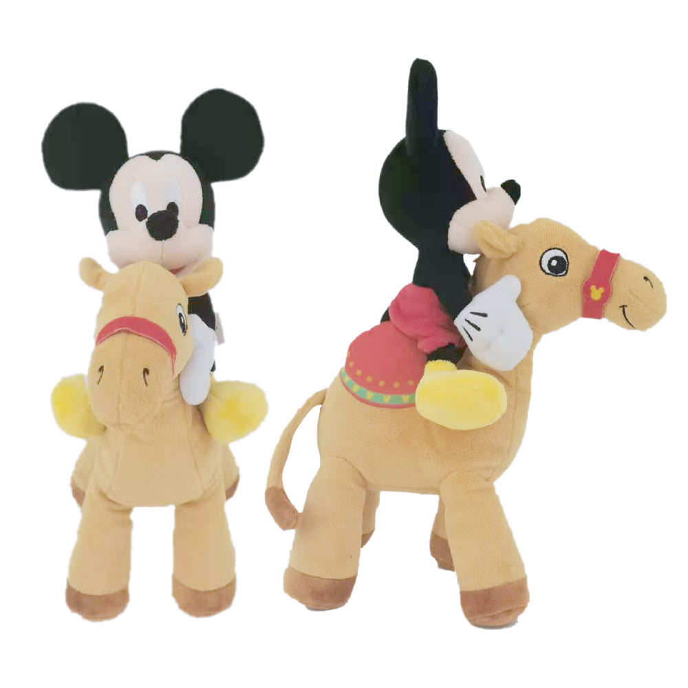 DISNEY PLUSH MICKEY ON CAMEL Default Title
