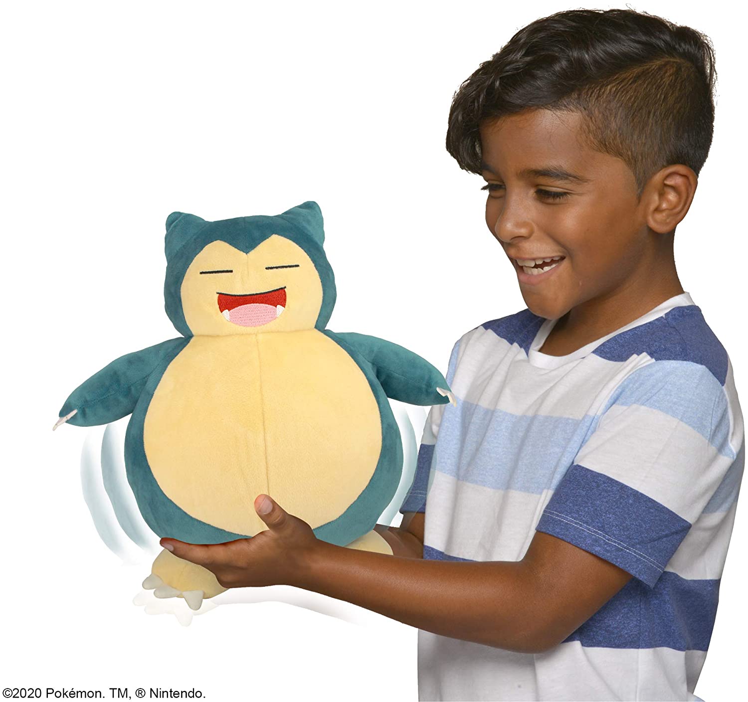 POKEMON FEATURE PLUSH SNOOZE ACT.SNORLAX Default Title