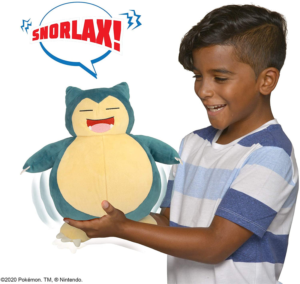 POKEMON FEATURE PLUSH SNOOZE ACT.SNORLAX Default Title