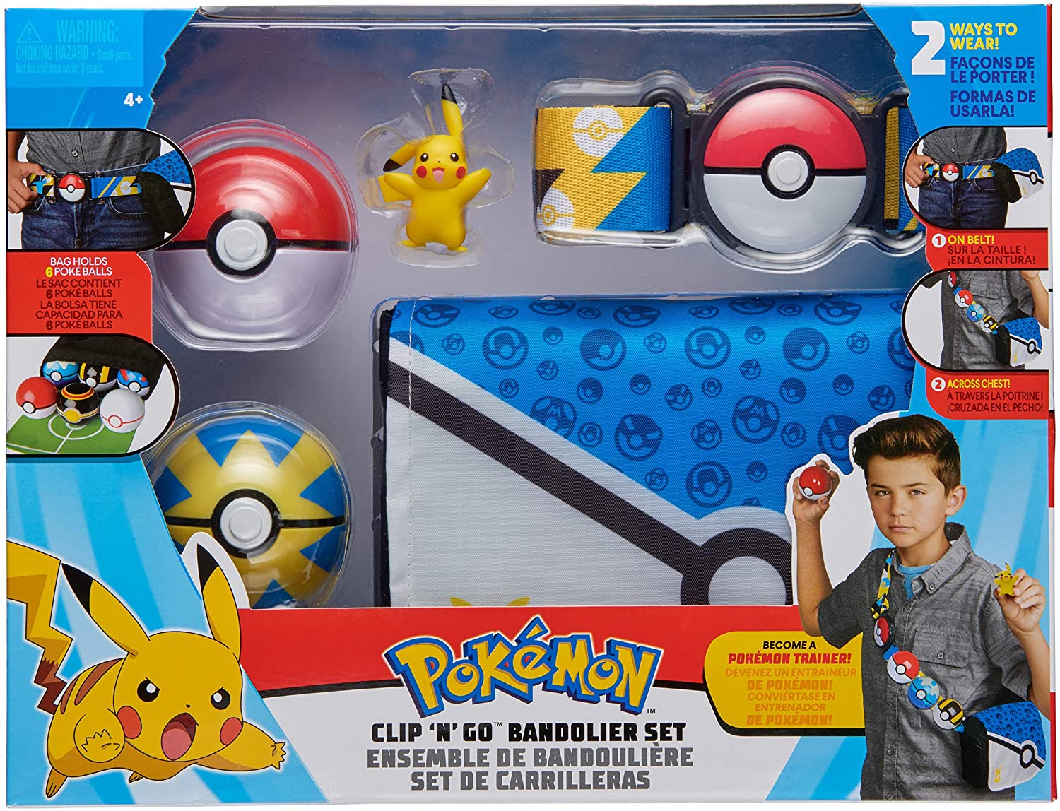 POKEMON BANDOLIER SET Default Title