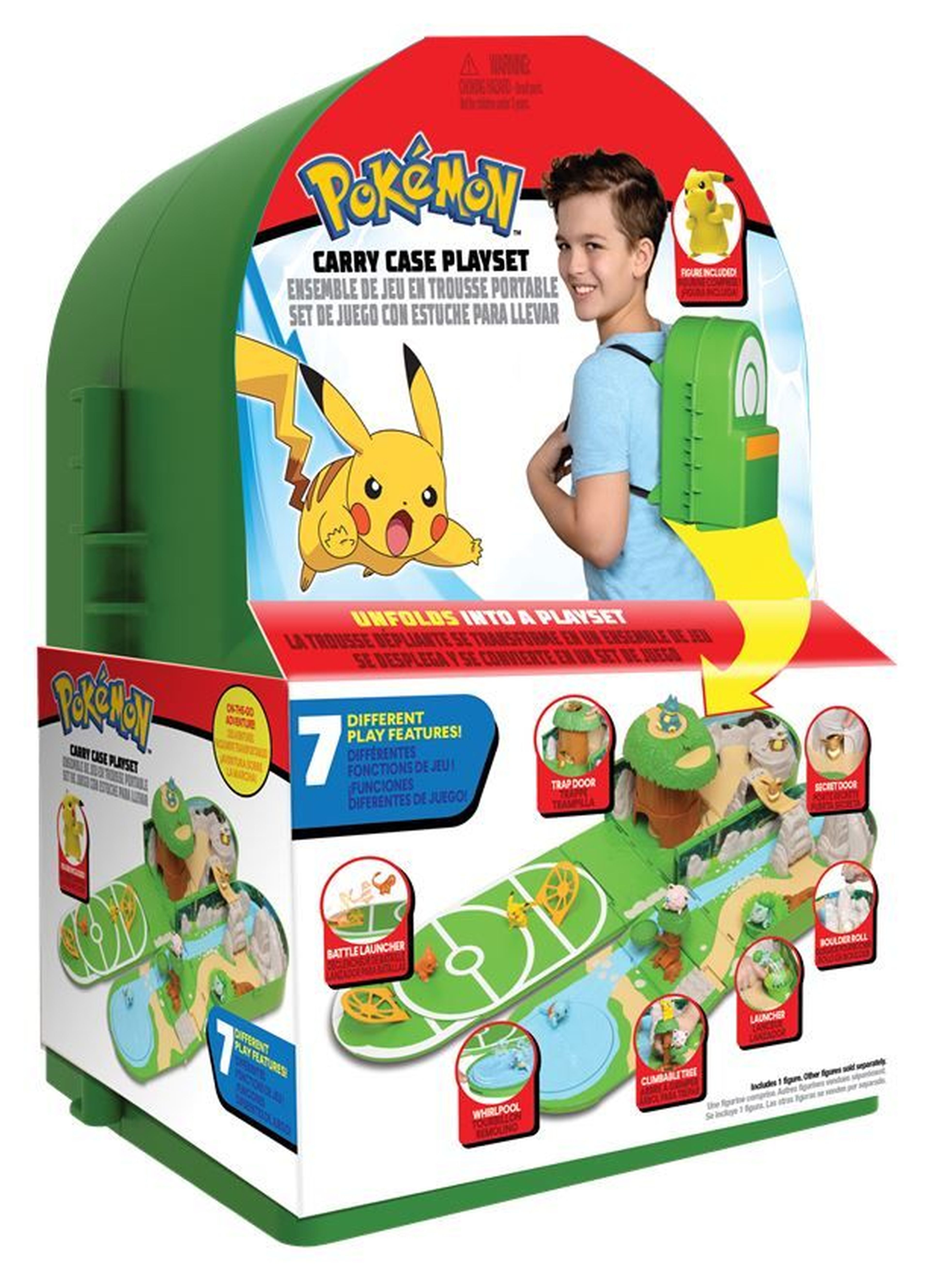 POKEMON CARY CASE PLAYSET Default Title