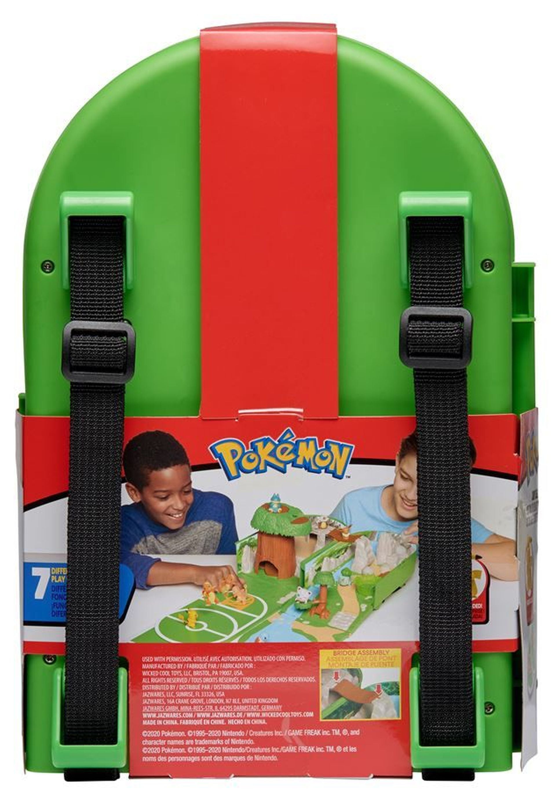 POKEMON CARY CASE PLAYSET Default Title