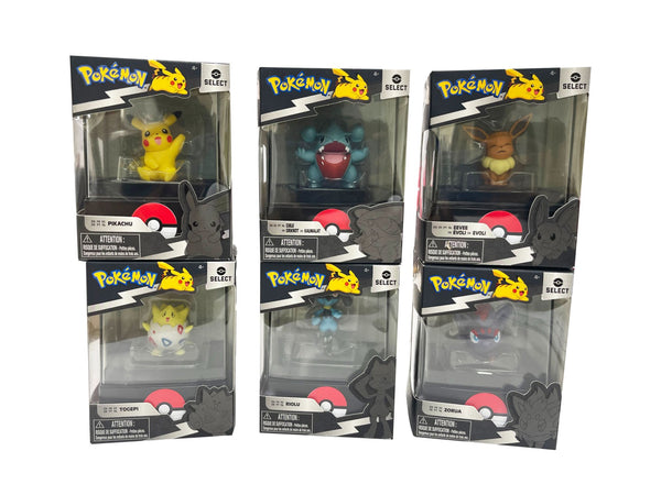 Pokemon Battle  Figure Asst(Assorted - Includes 1) - ACTION FIGURES & PLAYSETS - Pokemon - Shop in Bahrain