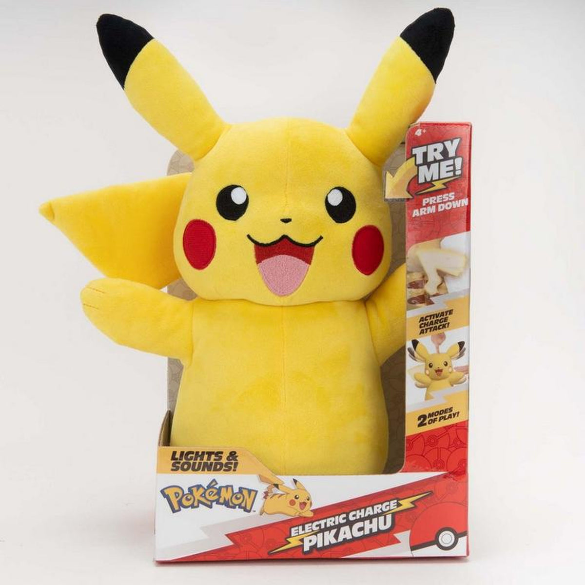 POKEMON FEATURE DLX PLUSH PIKACHU 11IN Default Title