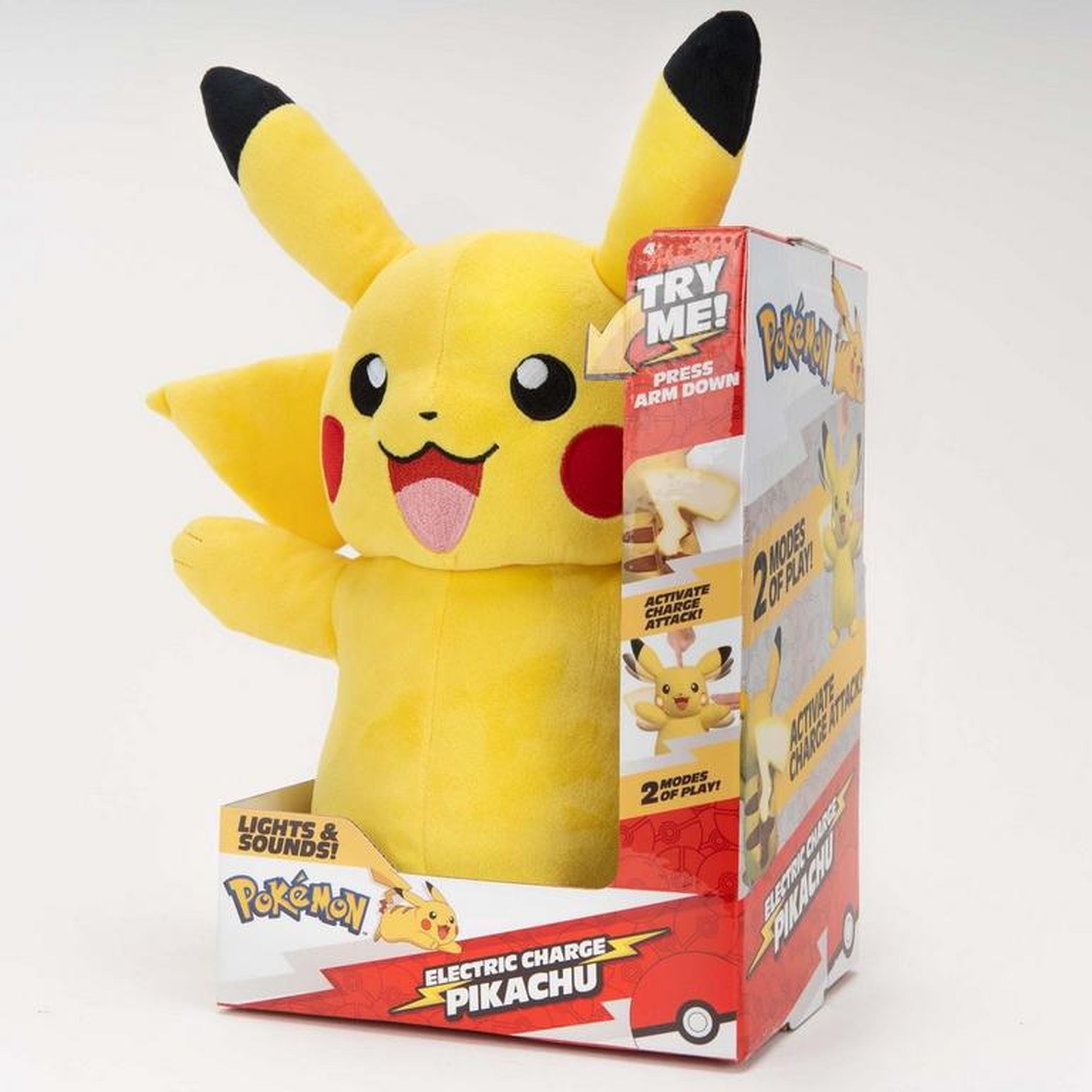 POKEMON FEATURE DLX PLUSH PIKACHU 11IN Default Title