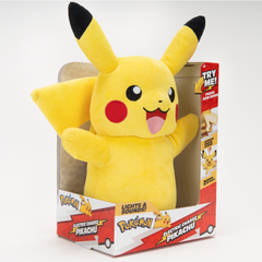 POKEMON FEATURE DLX PLUSH PIKACHU 11IN Default Title