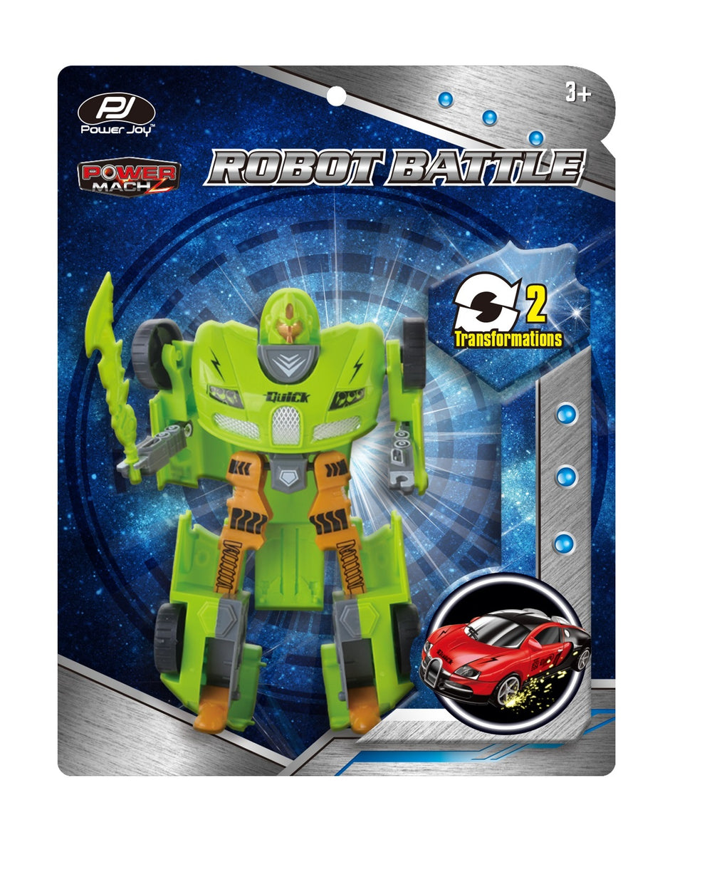 P.JOY POWER MACH ROBOT BATTLE 3ASST Default Title