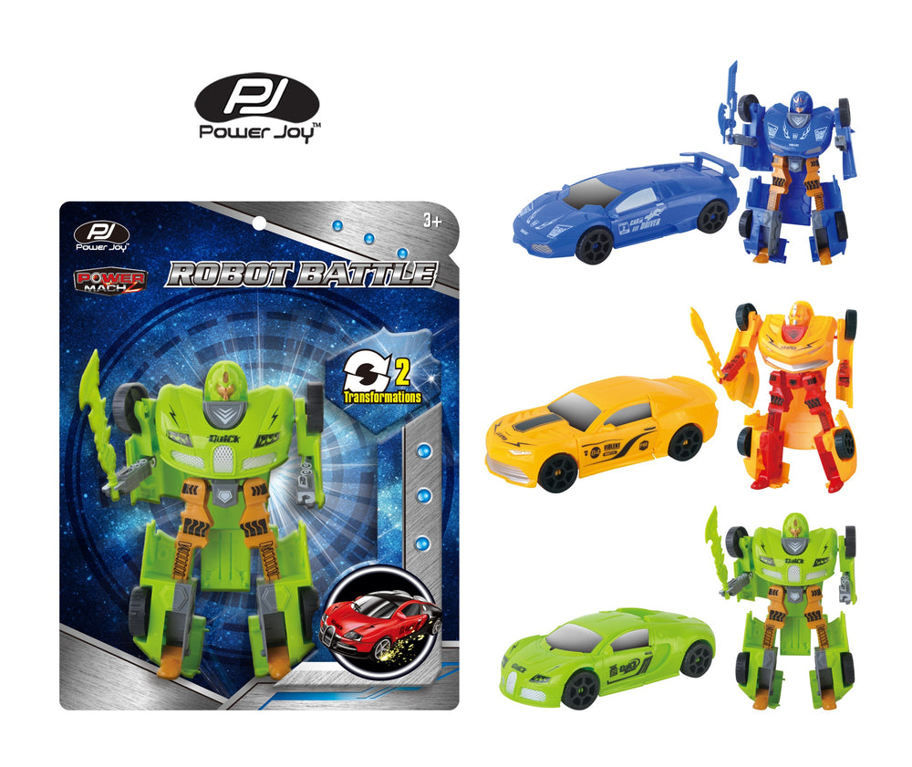 P.JOY POWER MACH ROBOT BATTLE 3ASST Default Title