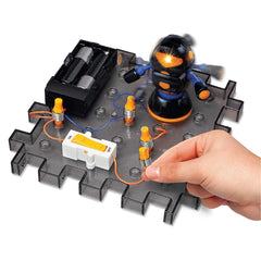 Discovery Toy - Circuitry Action Experiment Robot Spinner-DISCOVERY